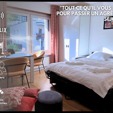 La Perle Montana Daire Crans-Montana Dış mekan fotoğraf