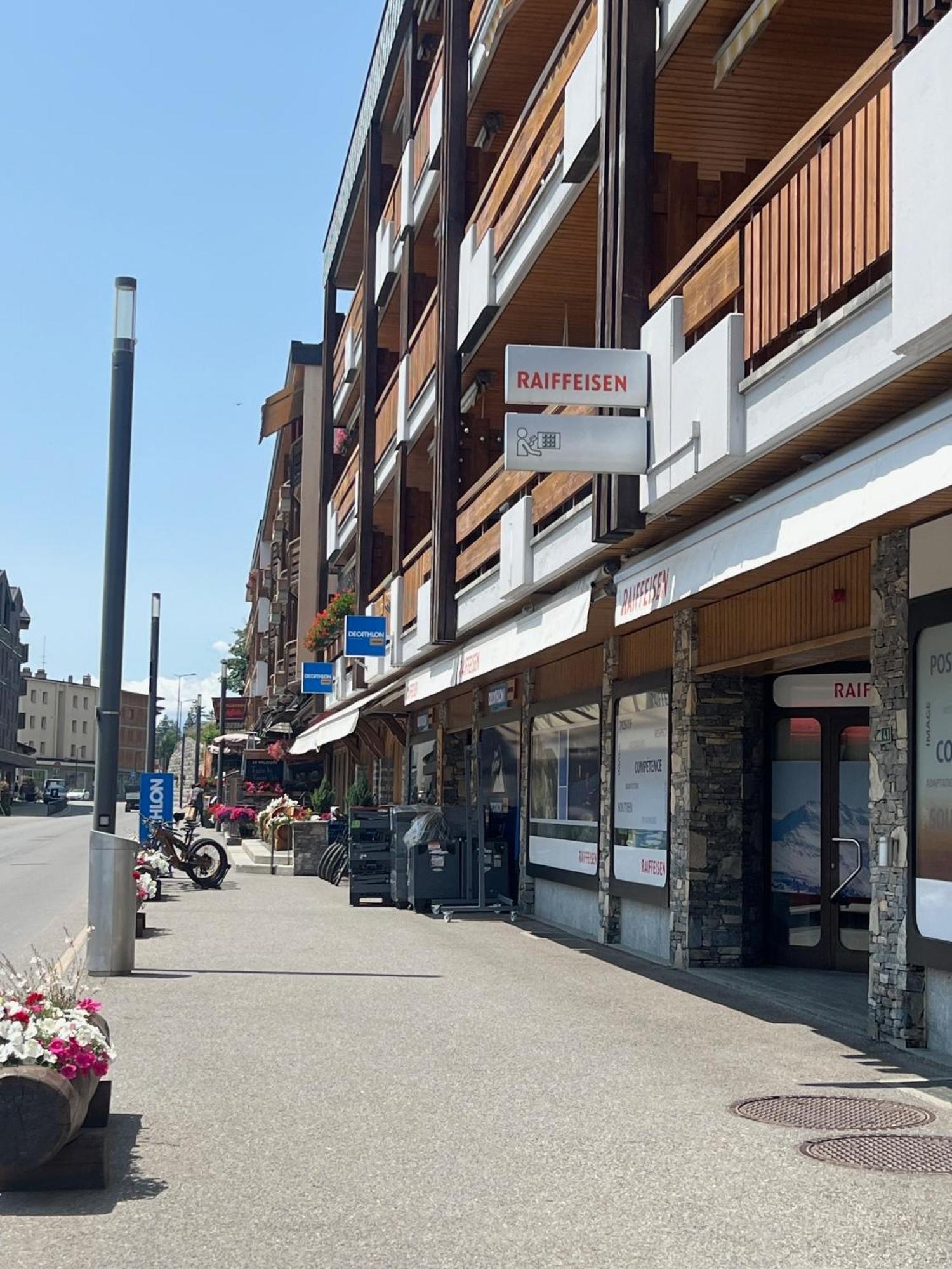 La Perle Montana Daire Crans-Montana Dış mekan fotoğraf