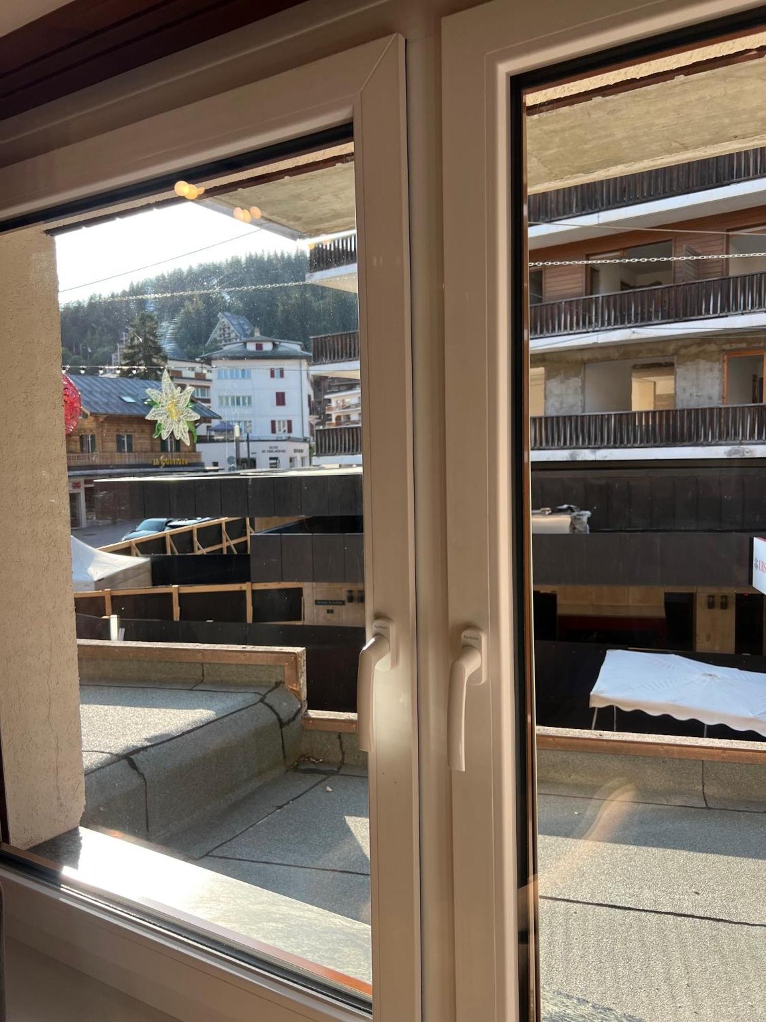 La Perle Montana Daire Crans-Montana Dış mekan fotoğraf