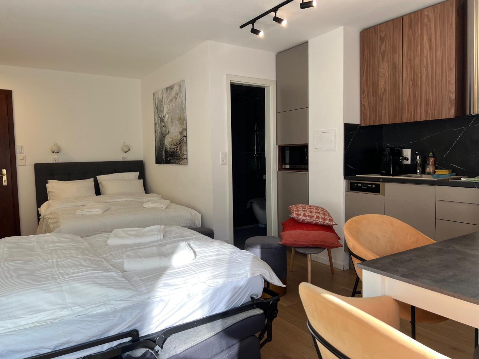 La Perle Montana Daire Crans-Montana Dış mekan fotoğraf