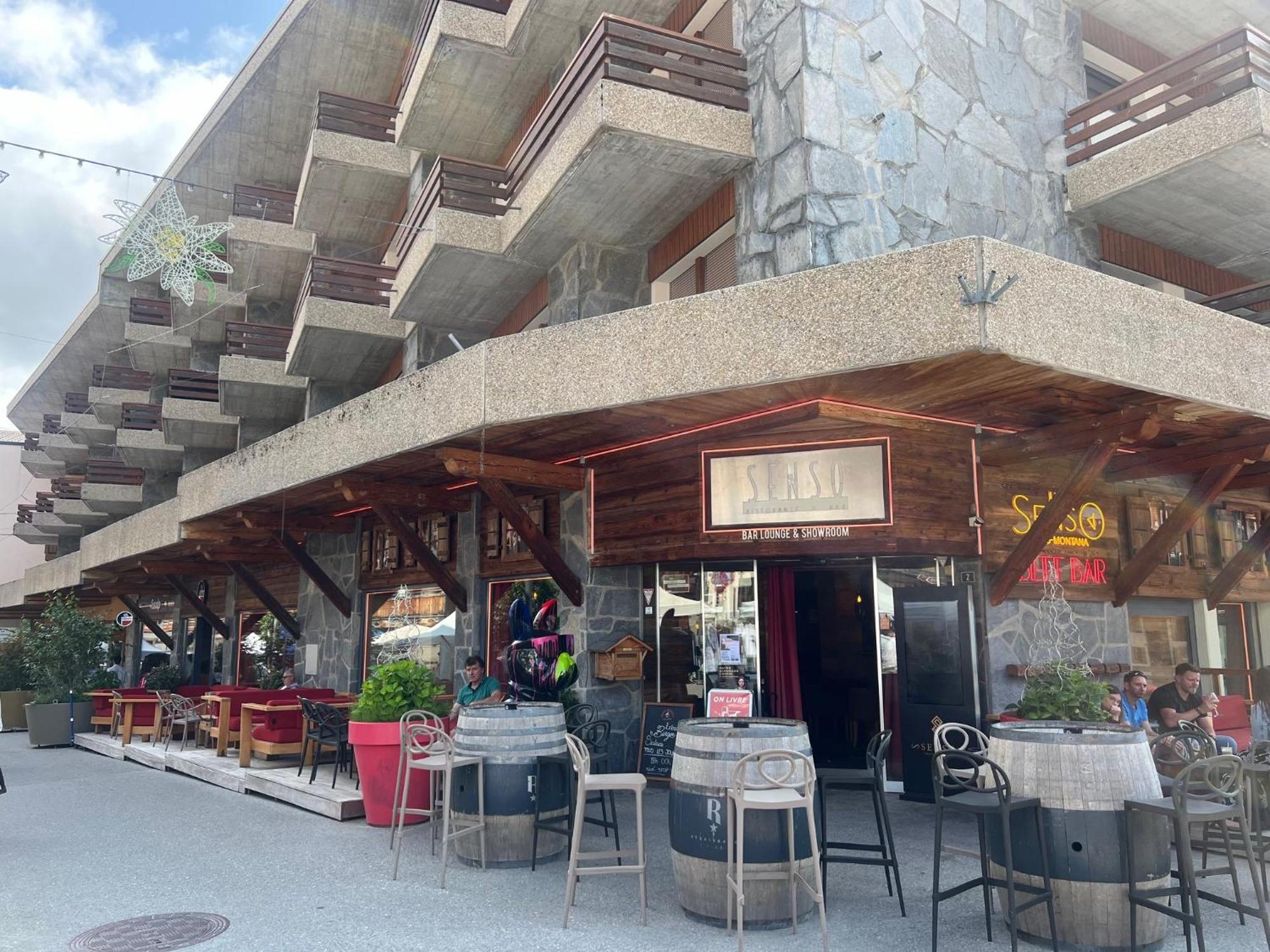 La Perle Montana Daire Crans-Montana Dış mekan fotoğraf