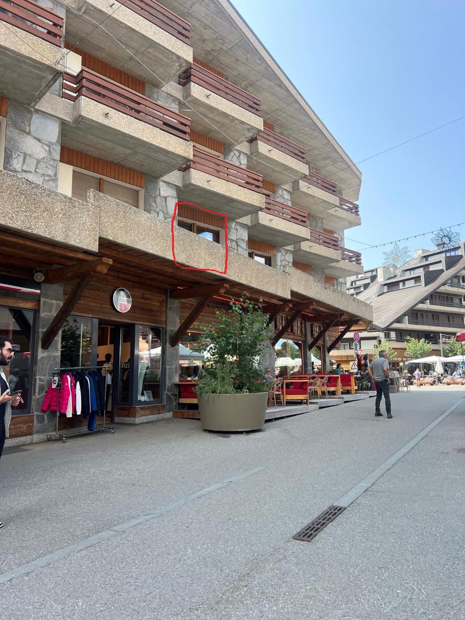 La Perle Montana Daire Crans-Montana Dış mekan fotoğraf